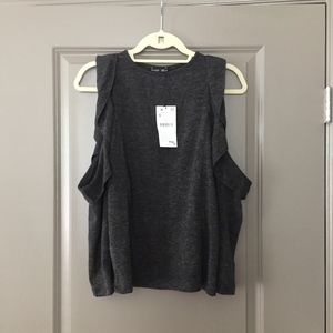 Off the shoulder long sleeve